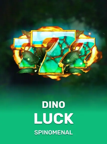 Dino Luck game tile