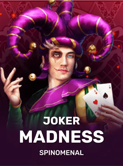 Joker Madness game tile