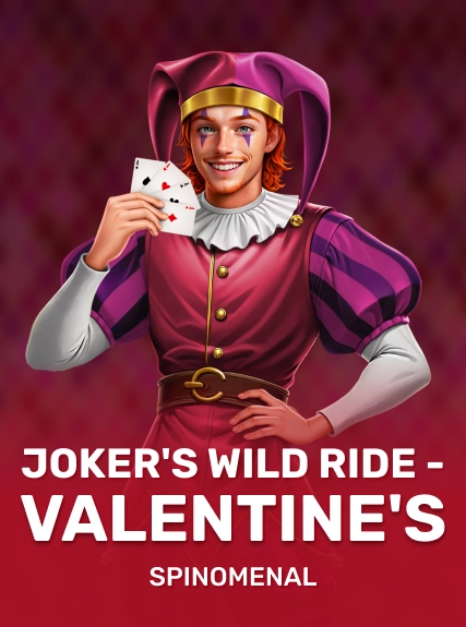 Joker's Wild Ride - Valentine's game tile