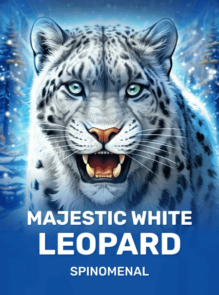 Majestic White Leopard game tile