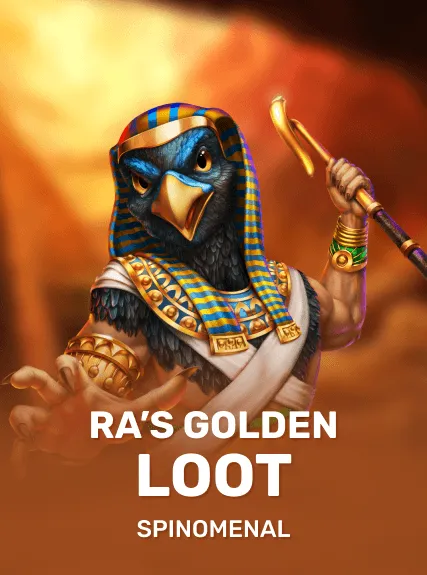 Ra's Golden Loot game tile