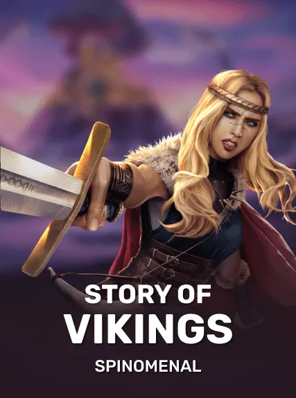 Story Of Vikings game tile