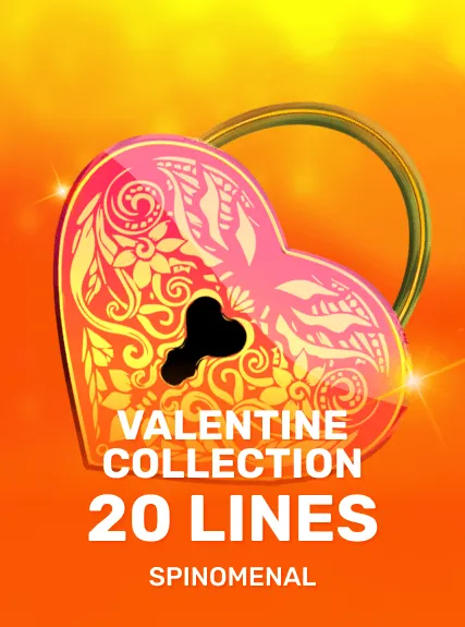 Valentine Collection 20 Lines game tile