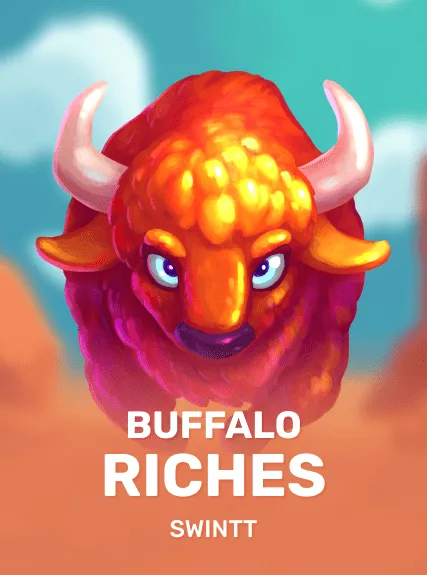 Buffalo Riches game tile