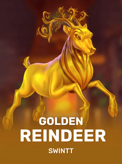 Golden Reindeer game tile