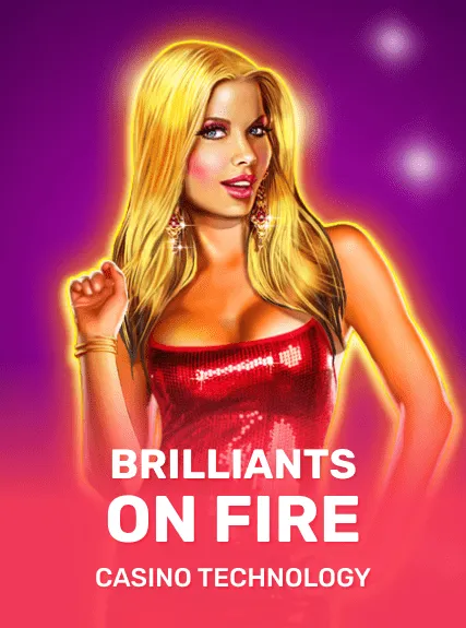 Brilliants On Fire game tile