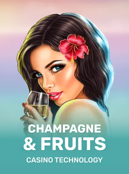 Champagne & Fruits game tile