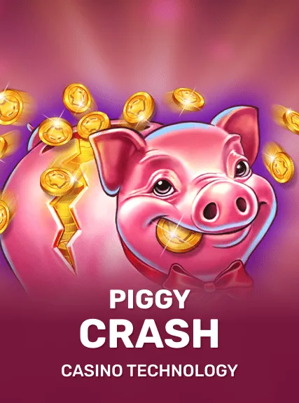 Piggy Crash game tile