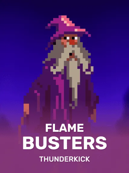 Flame Busters game tile