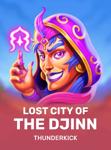 Lost City of the Djinn game tile