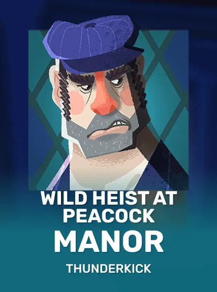 Wild Heist at Peacock Manor game tile