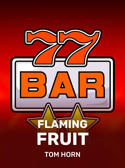 Flaming Fruit game tile