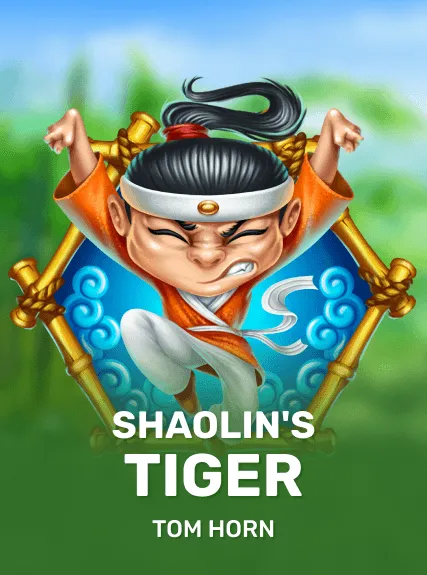 Shaolin's Tiger game tile