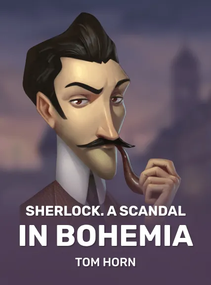 Sherlock. A Scandal in Bohemia game tile