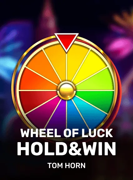 Wheel of Luck. Hold&Win game tile