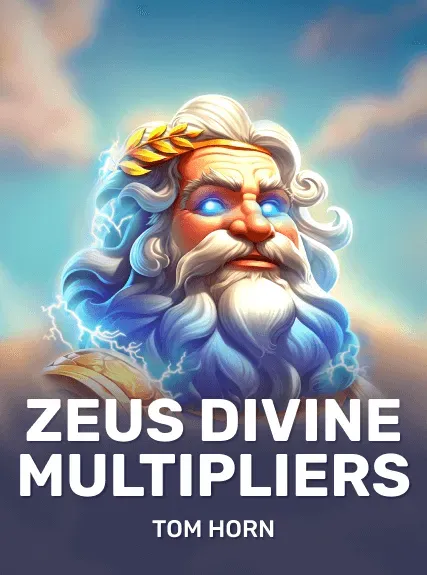 Zeus Divine Multipliers game tile