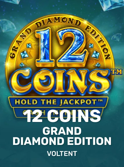 12 Coins Grand Diamond Edition game tile