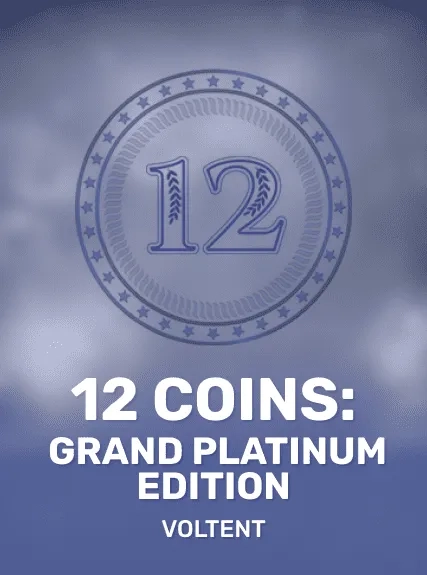 12 Coins: Grand Platinum Edition game tile