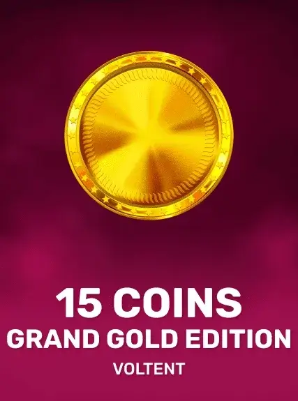 15 Coins Grand Gold Edition game tile