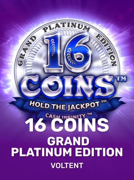 16 Coins Grand Platinum Edition game tile