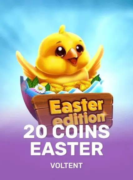 20 Coins Easter game tile