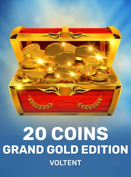 20 Coins Grand Gold Edition game tile