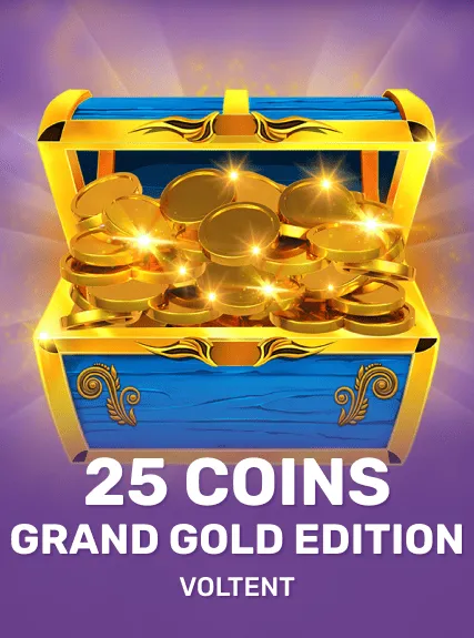 25 Coins Grand Gold Edition game tile