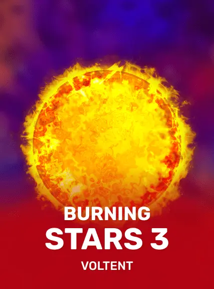 Burning Stars 3 game tile