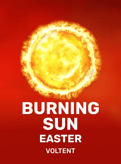 Burning Sun Easter game tile