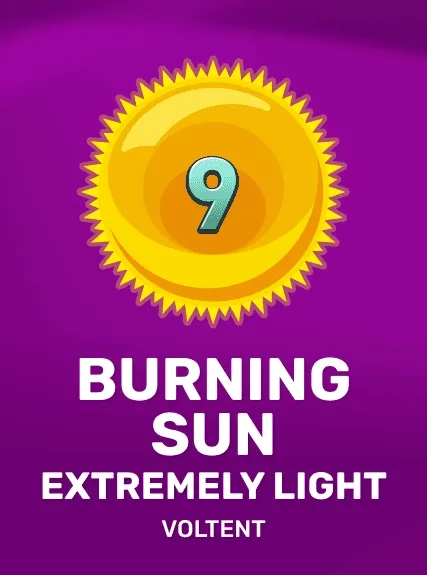 Burning Sun Extremely Light game tile