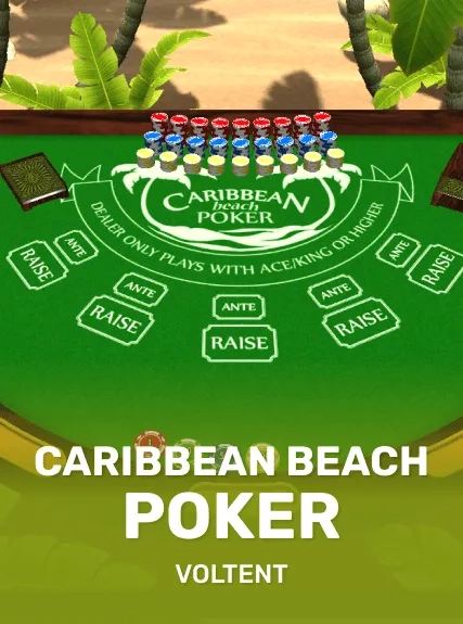 Caribbean Beach Poker game tile