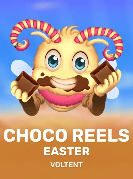 Choco Reels Easter game tile