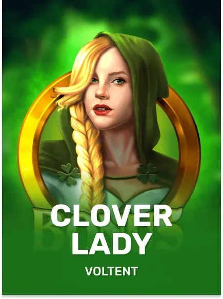 Clover Lady game tile