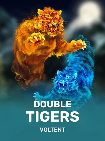 Double Tigers game tile