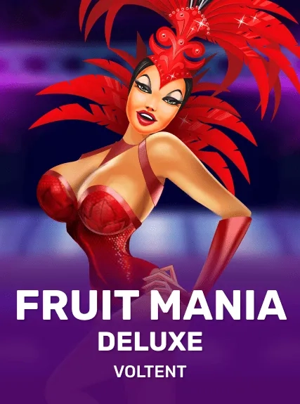 Fruit Mania Deluxe game tile