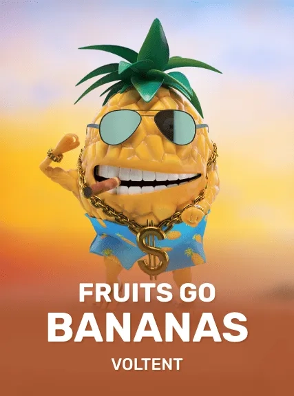 Fruits Go Bananas game tile