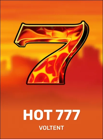 Hot 777 game tile