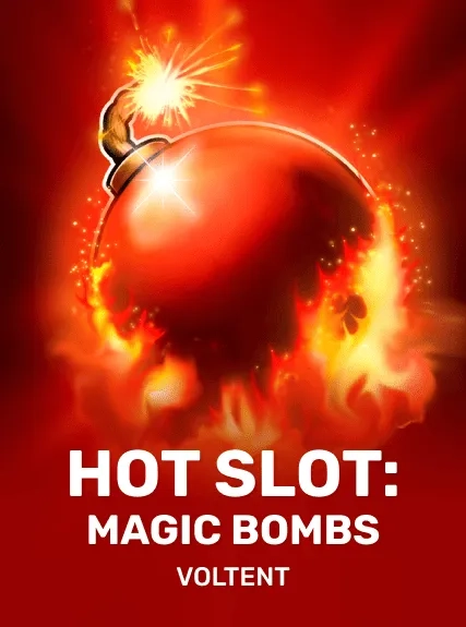 Hot Slot: Magic Bombs game tile