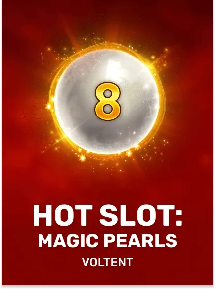 Hot Slot: Magic Pearls game tile