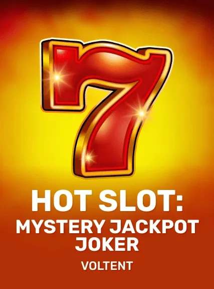 Hot Slot: Mystery Jackpot Joker game tile