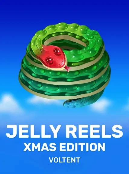 Jelly Reels Xmas Edition game tile