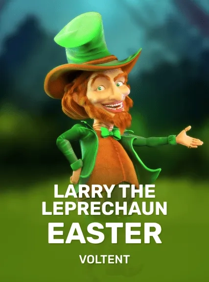 Larry the Leprechaun Easter game tile