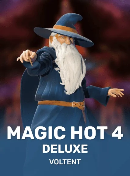 Magic Hot 4 Deluxe game tile