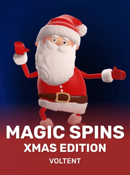 Magic Spins Xmas Edition game tile