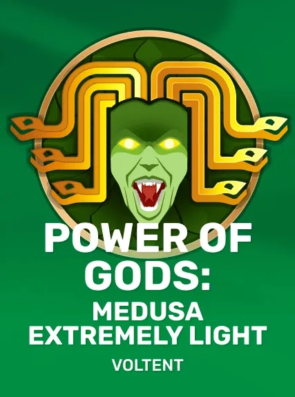 Power of Gods: Medusa Extremely Light game tile