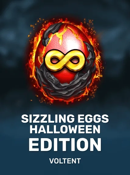 Sizzling Eggs Halloween Edition game tile