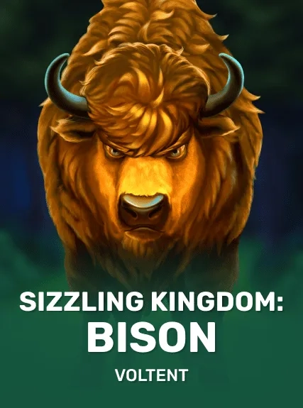 Sizzling Kingdom: Bison game tile