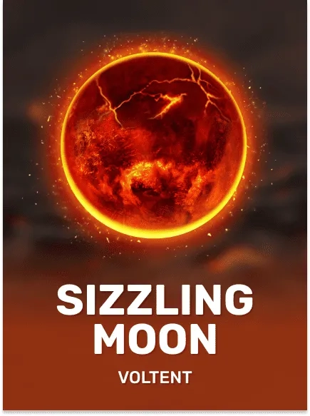 Sizzling Moon game tile