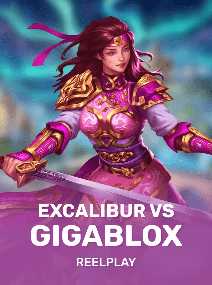 Excalibur VS Gigablox game tile