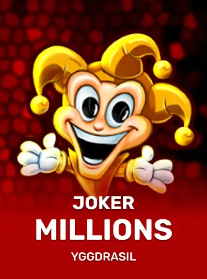 Joker Millions game tile